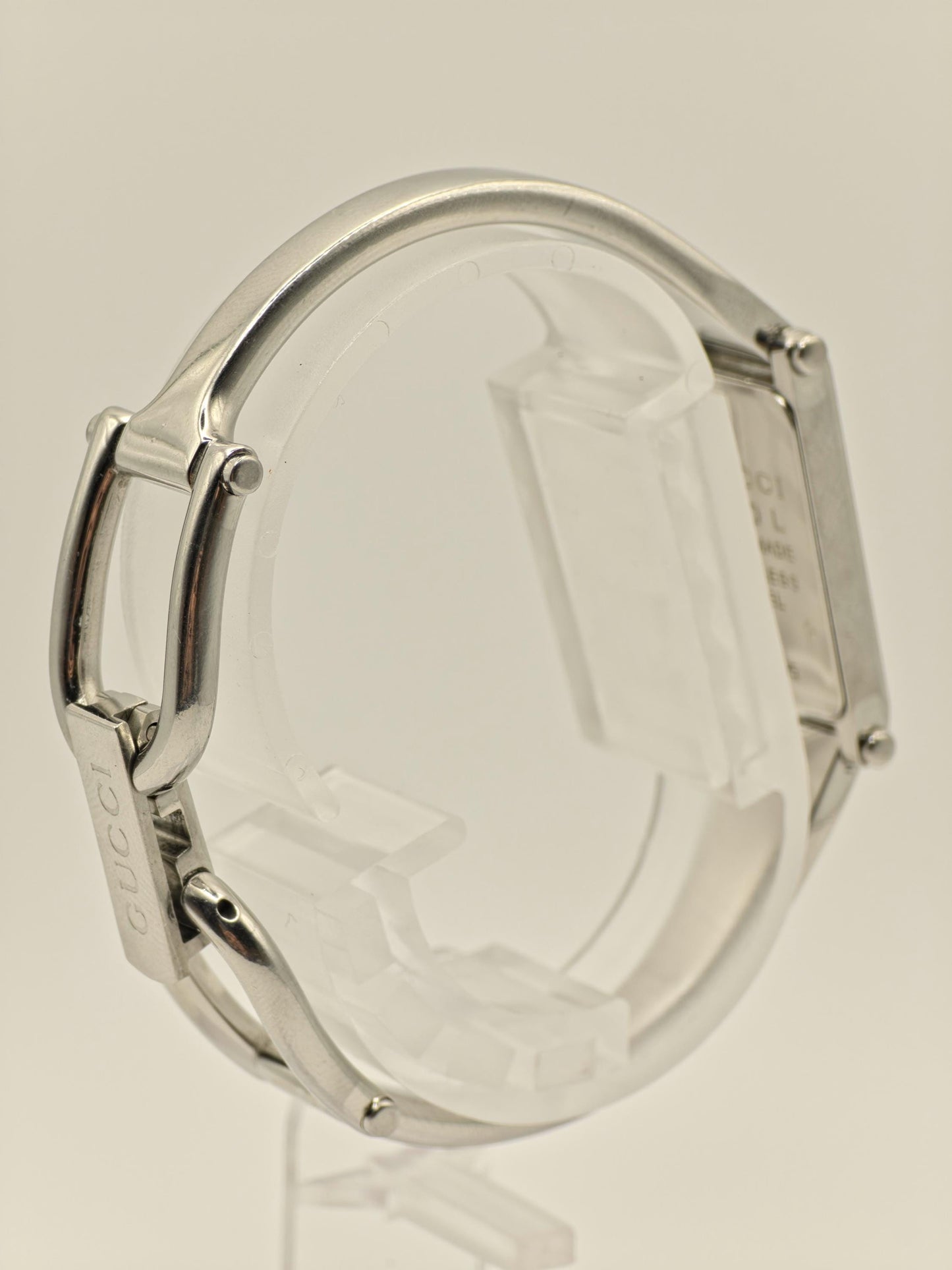 Gucci 1500L Women’s Swiss Quartz Watch | Stainless Steel | Minimalist Design | - 114