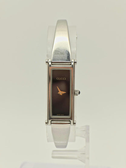 Gucci 1500L Women’s Swiss Quartz Watch | Stainless Steel | Minimalist Design | - 114