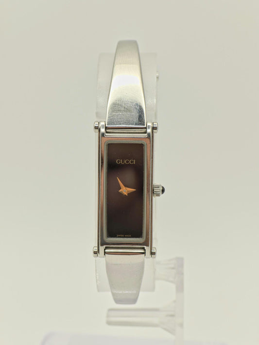 Gucci 1500L Women’s Swiss Quartz Watch | Stainless Steel | Minimalist Design | - 114