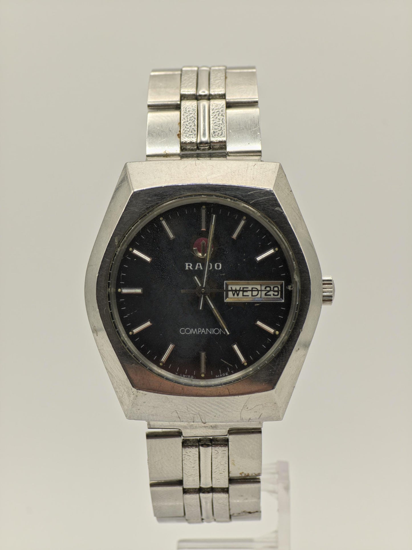 Vintage Rado Companion Men’s Automatic Watch | Day-Date | Swiss Made | - 115