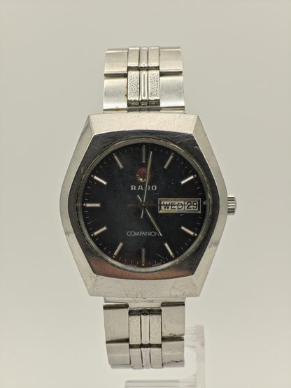 Vintage Rado Companion Men’s Automatic Watch | Day-Date | Swiss Made | - 115
