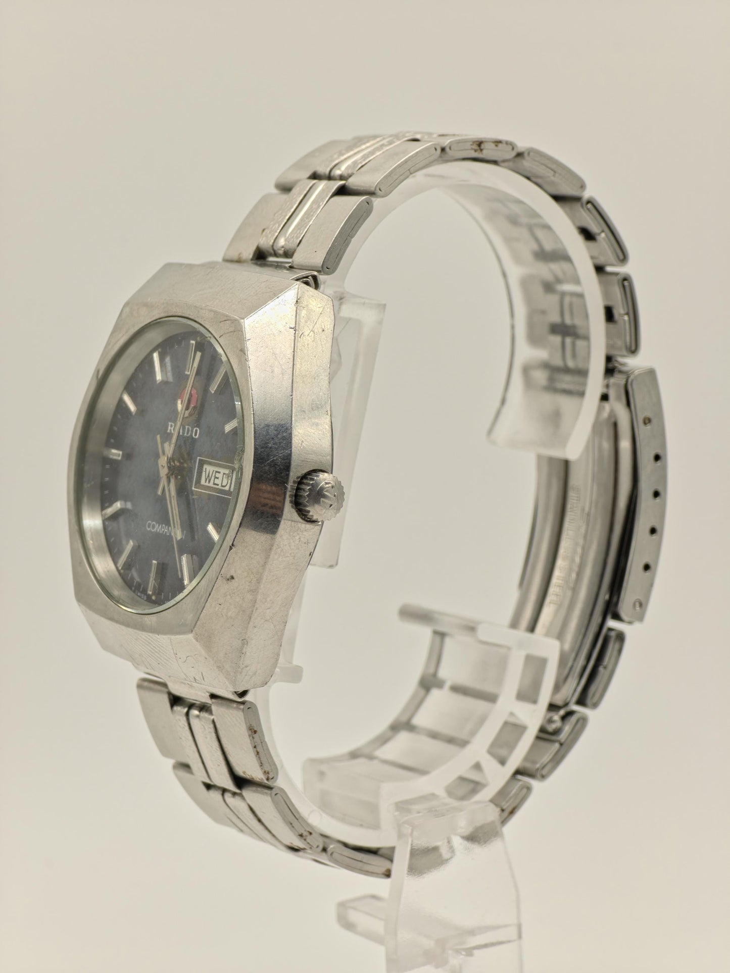 Vintage Rado Companion Men’s Automatic Watch | Day-Date | Swiss Made | - 115
