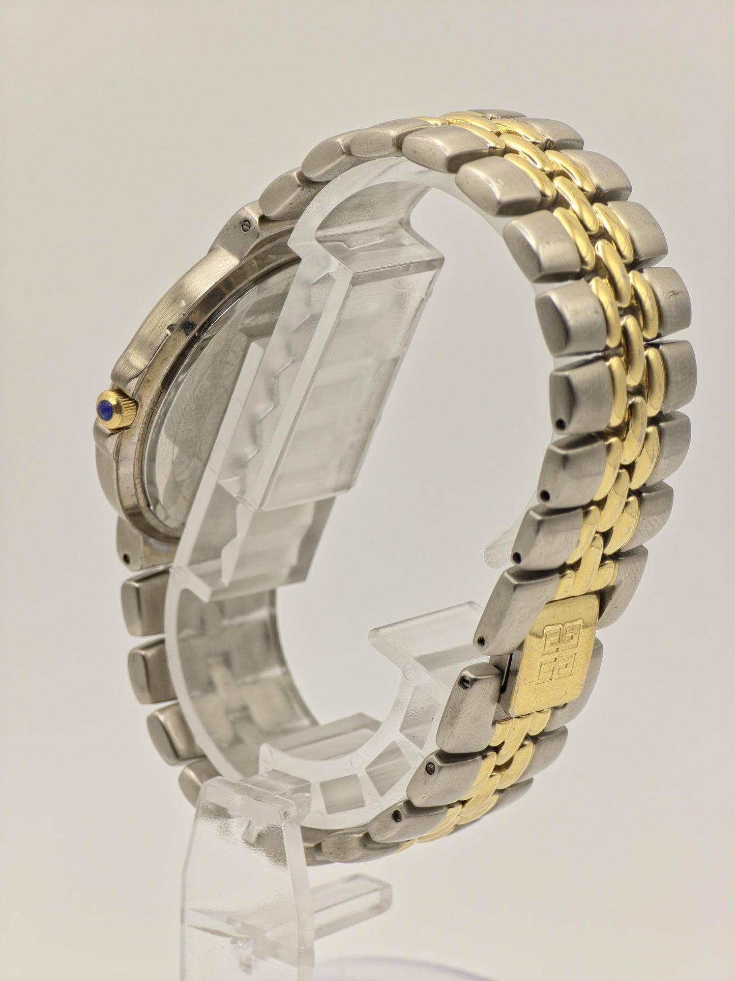 Vintage Givenchy Men’s Quartz Watch | Two-Tone | 5ATM | Swiss Made | - 116