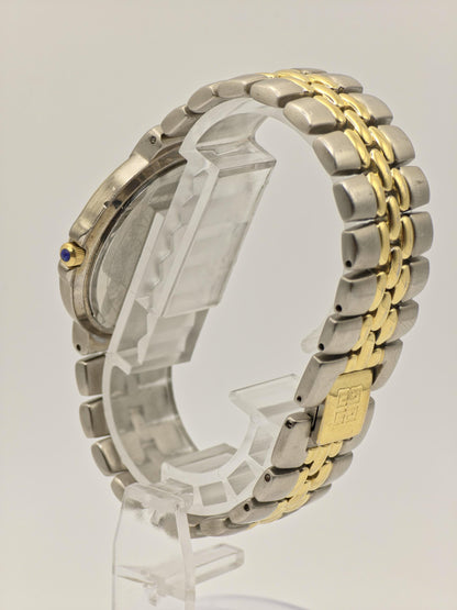 Vintage Givenchy Men’s Quartz Watch | Two-Tone | 5ATM | Swiss Made | - 116