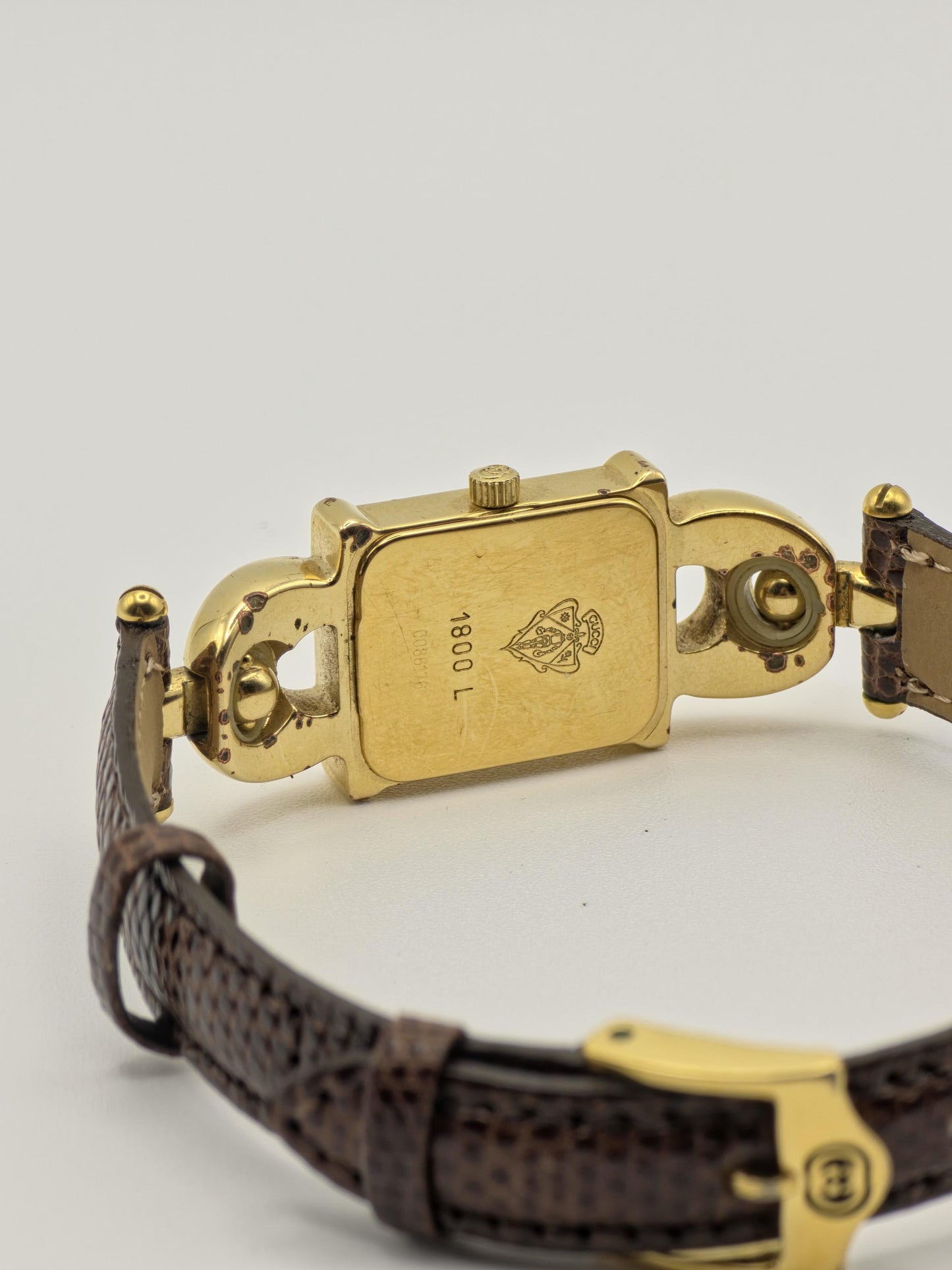 Gucci Women’s Quartz Watch | Model 1800L | Gold Case | Swiss Made | - 117
