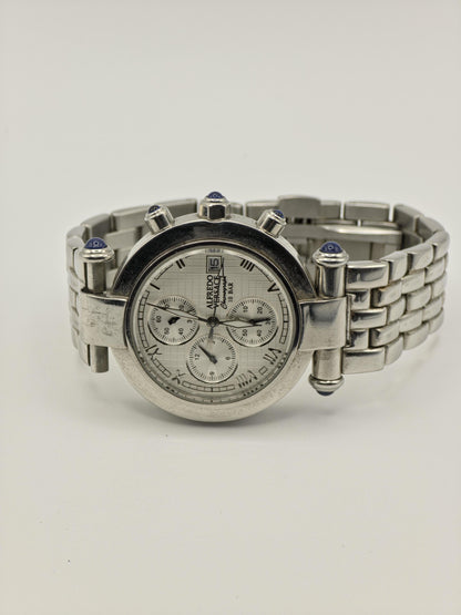 Alfredo Versace Chronograph Watch | Model V414CH | 10 BAR | Date | mens | - 120