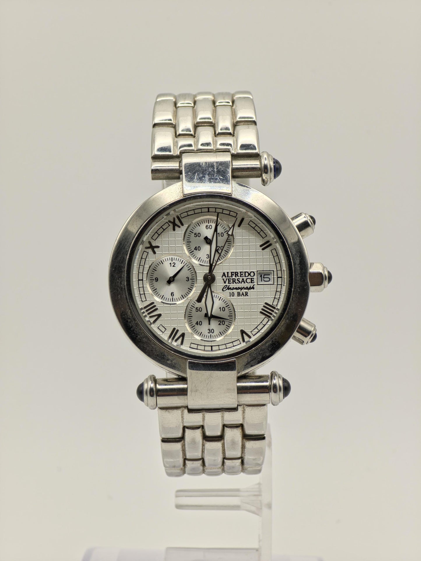 Alfredo Versace Chronograph Watch | Model V414CH | 10 BAR | Date | mens | - 120