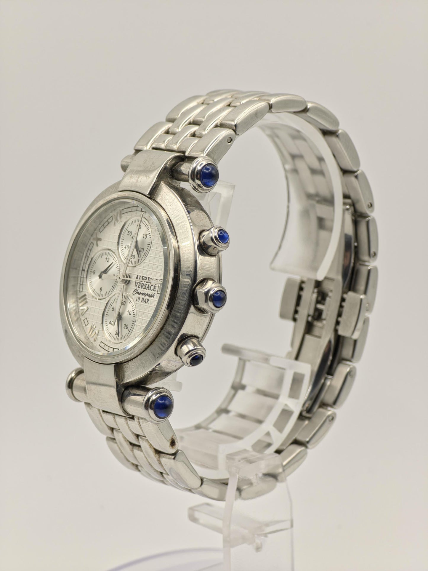 Alfredo Versace Chronograph Watch | Model V414CH | 10 BAR | Date | mens | - 120