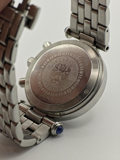 Alfredo Versace Chronograph Watch | Model V414CH | 10 BAR | Date | mens | - 120