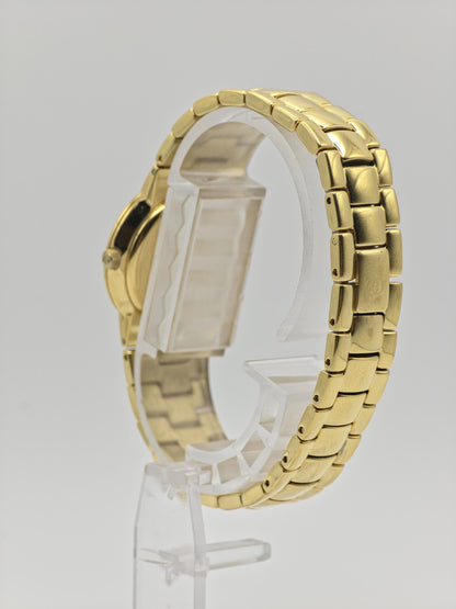 Gucci Gold Tone Watch | Model 3300.2.L | Black Dial | Swiss Made | Box & Warranty | Women | - 124