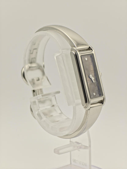 Gucci Women’s Rectangular Watch | Model 109 | GG Monogram Dial | Swiss Made | Box Included | - 127