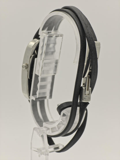 Gucci Women’s Wrap Bracelet Watch | Model 6100L | Swiss Made | Adjustable Fit | Box & Warranty Card | - 128