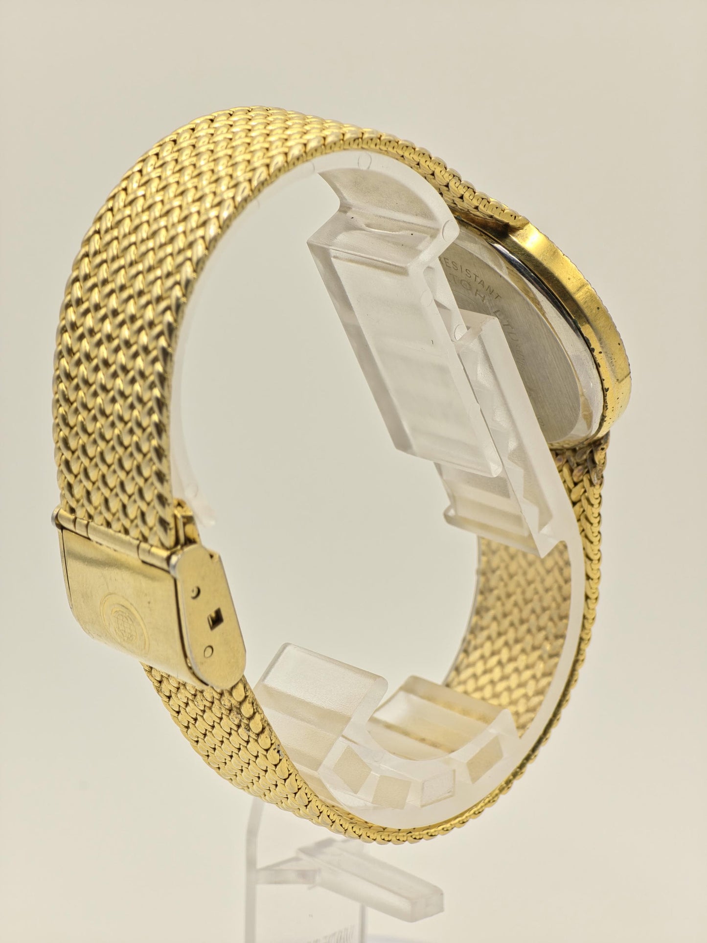 Cyma Quartz 809 Gold-Tone Swiss Watch Unisex | - 143