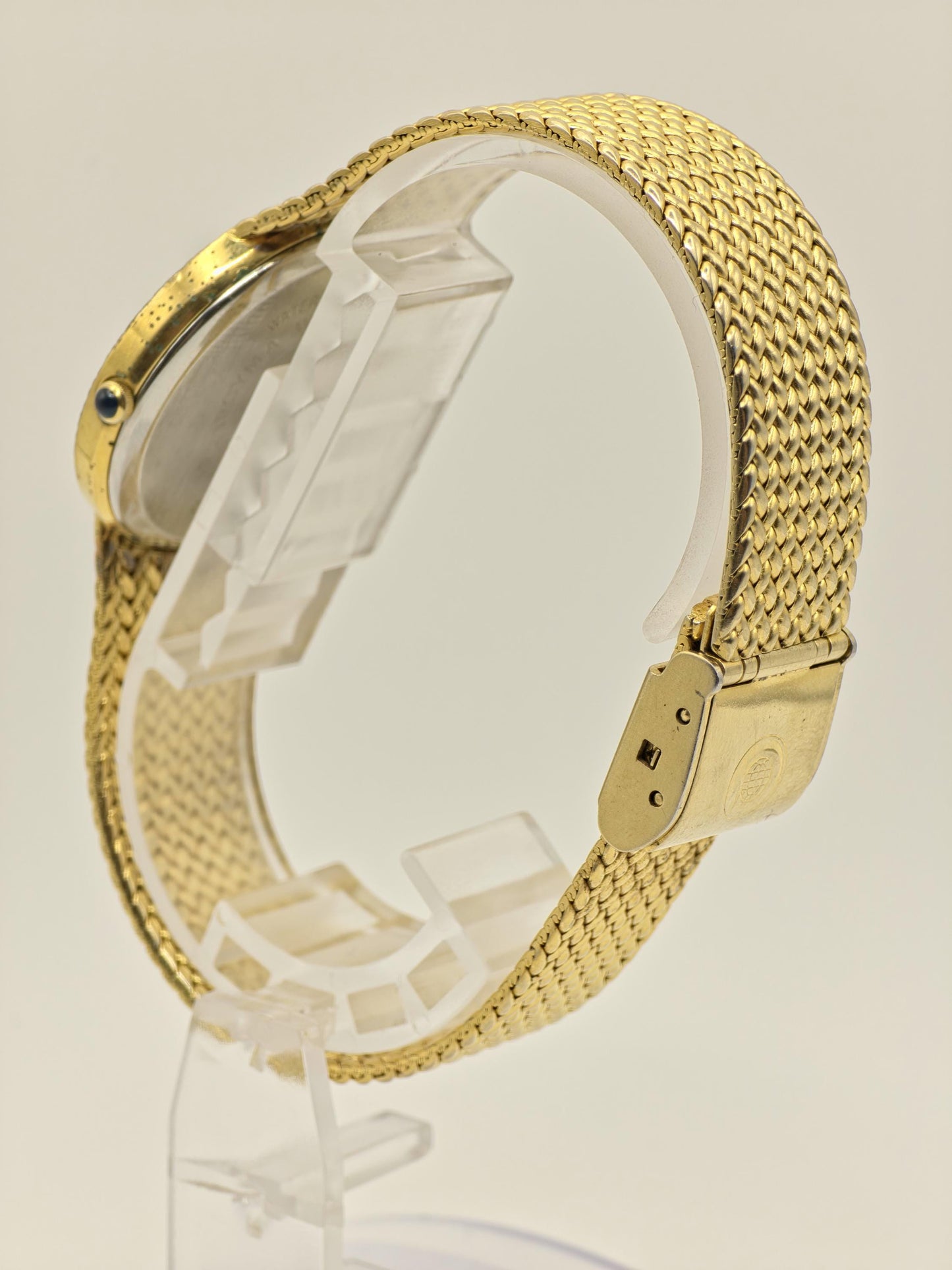 Cyma Quartz 809 Gold-Tone Swiss Watch Unisex | - 143