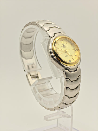 Givenchy Paris Vintage Quartz Watch Women Two Tone | - 147
