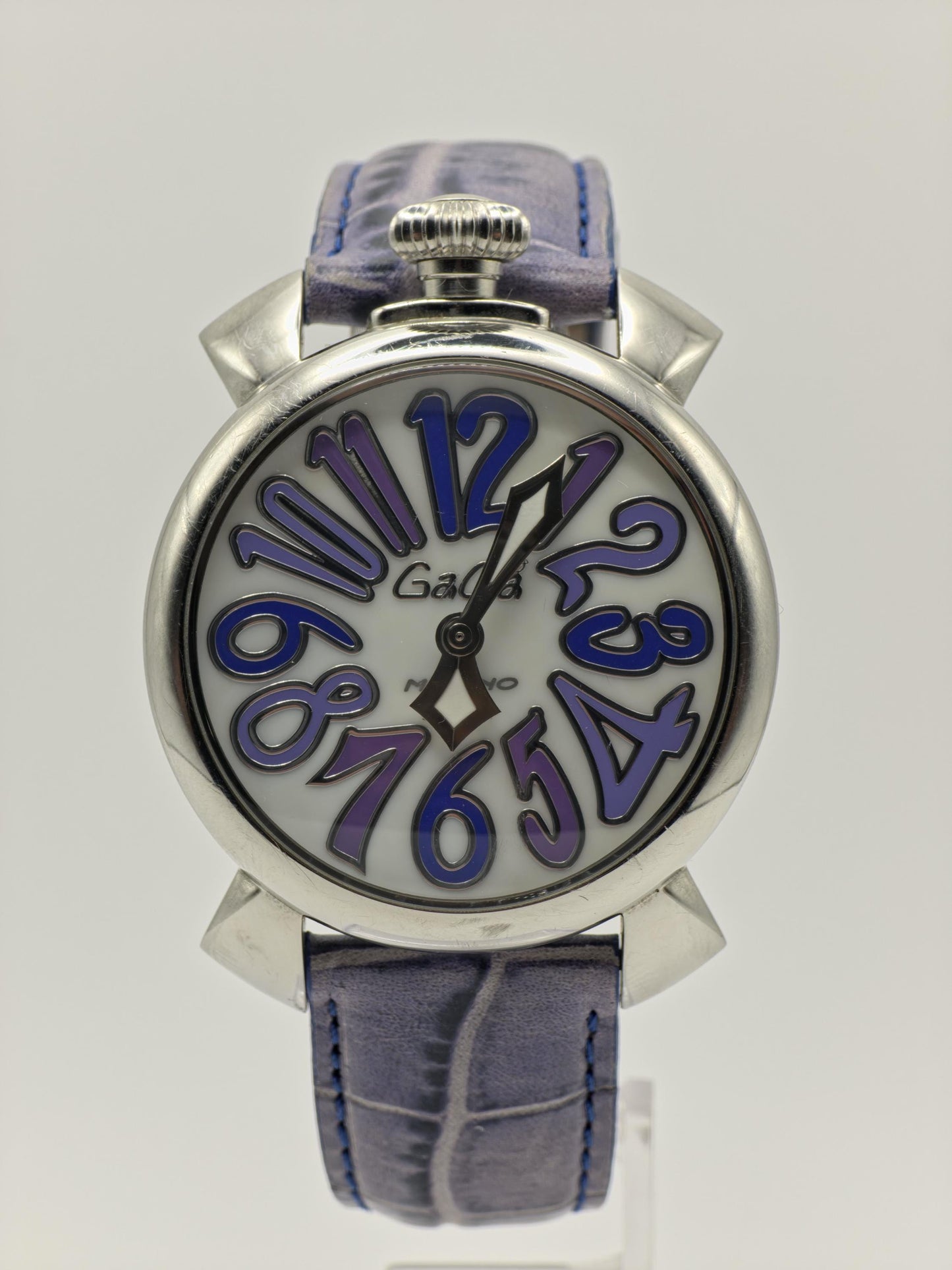 Gaga Milano Manuale 40 6423 Mechanical Watch Unisex | - 148