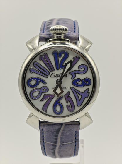Gaga Milano Manuale 40 6423 Mechanical Watch Unisex | - 148