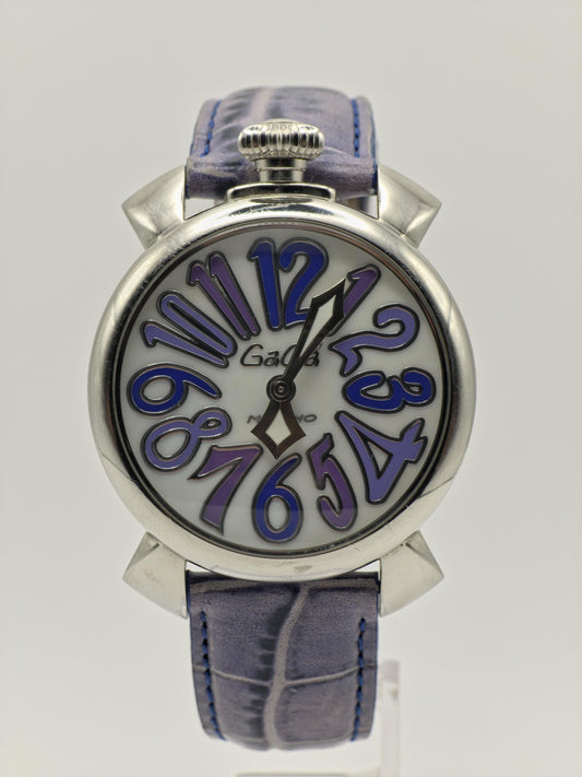 Gaga Milano Manuale 40 6423 Mechanical Watch Unisex | - 148