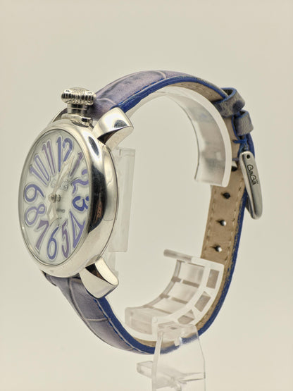 Gaga Milano Manuale 40 6423 Mechanical Watch Unisex | - 148