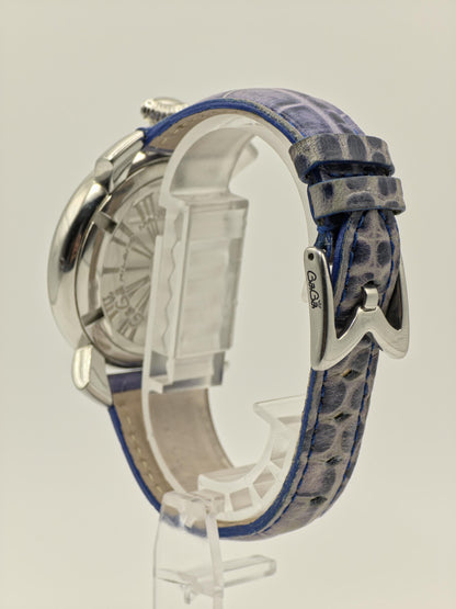 Gaga Milano Manuale 40 6423 Mechanical Watch Unisex | - 148