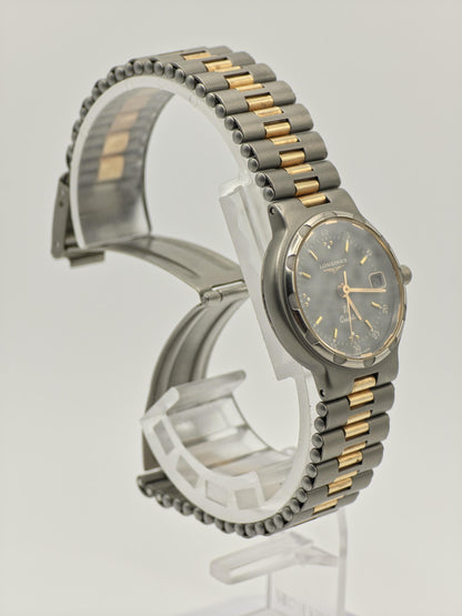Longines Conquest Titanium Quartz Vintage Watch Women | - 152
