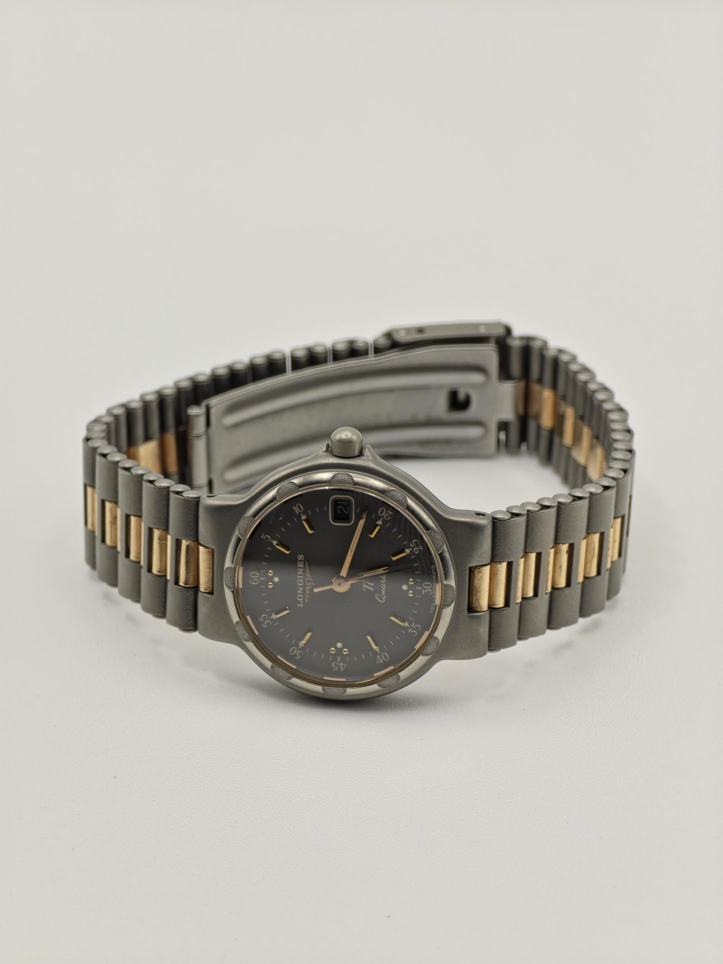Longines Conquest Titanium Quartz Vintage Watch Women | - 152