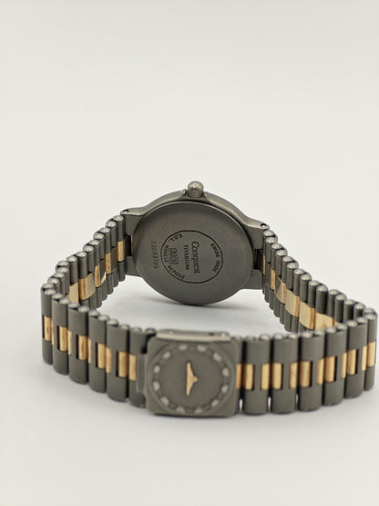 Longines Conquest Titanium Quartz Vintage Watch Women | - 152