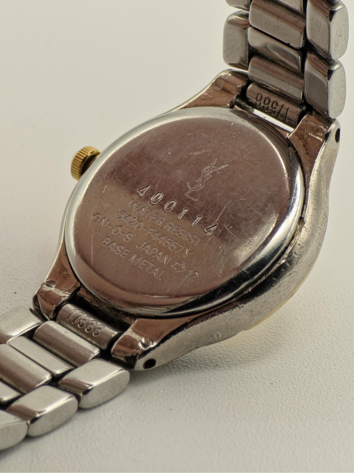 Yves Saint Laurent 400114 Vintage Watch Women | - 154
