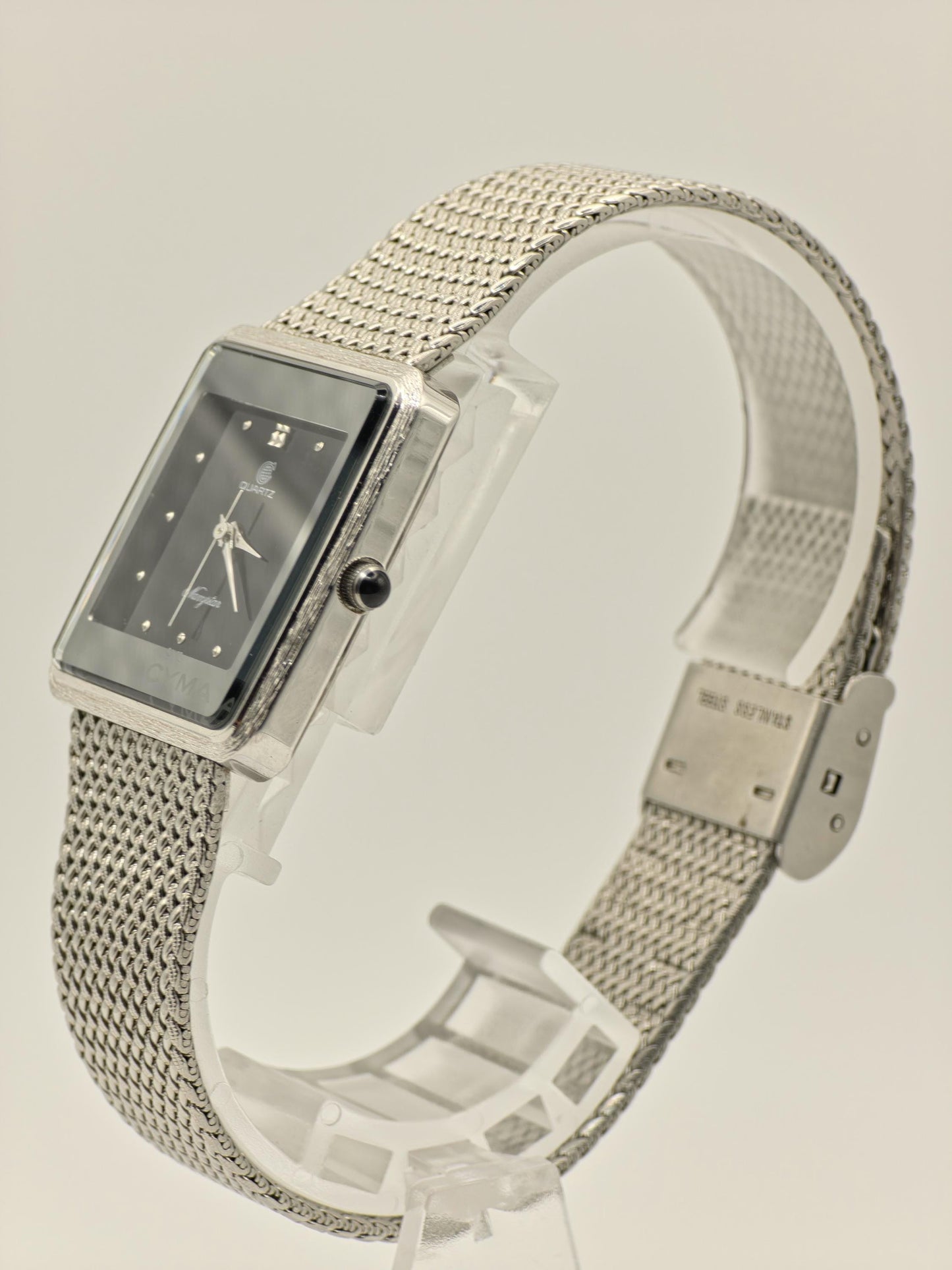 Cyma 16-321 Vintage Quartz Watch mens | - 156