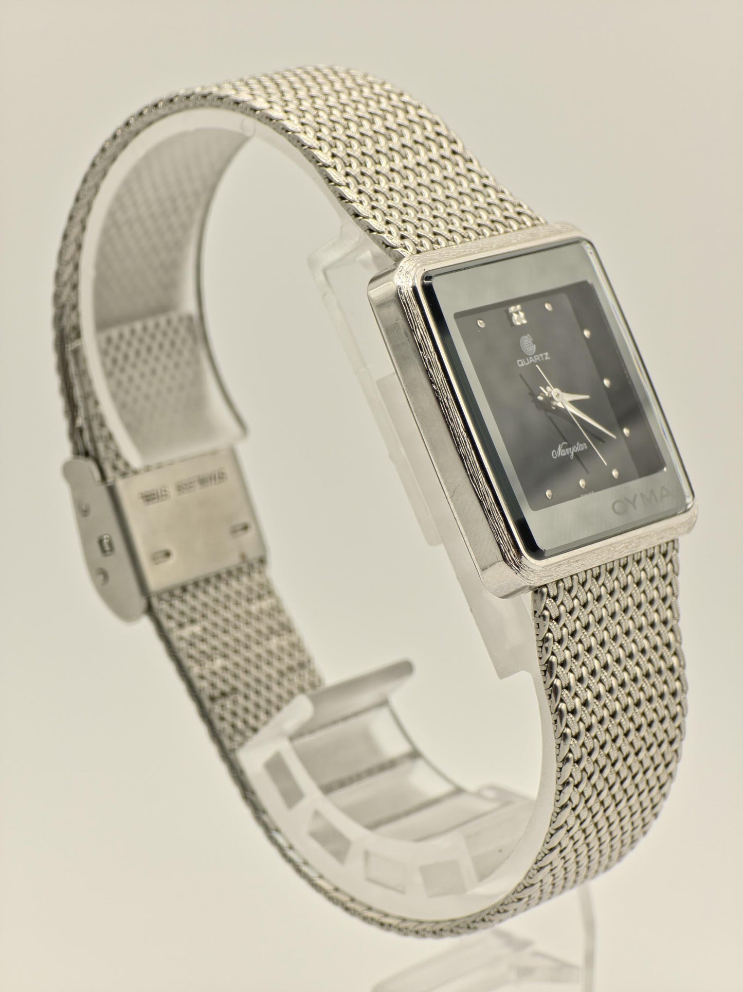Cyma 16-321 Vintage Quartz Watch mens | - 156