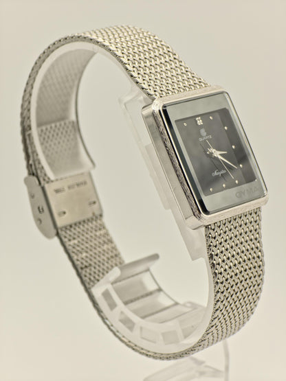 Cyma 16-321 Vintage Quartz Watch mens | - 156