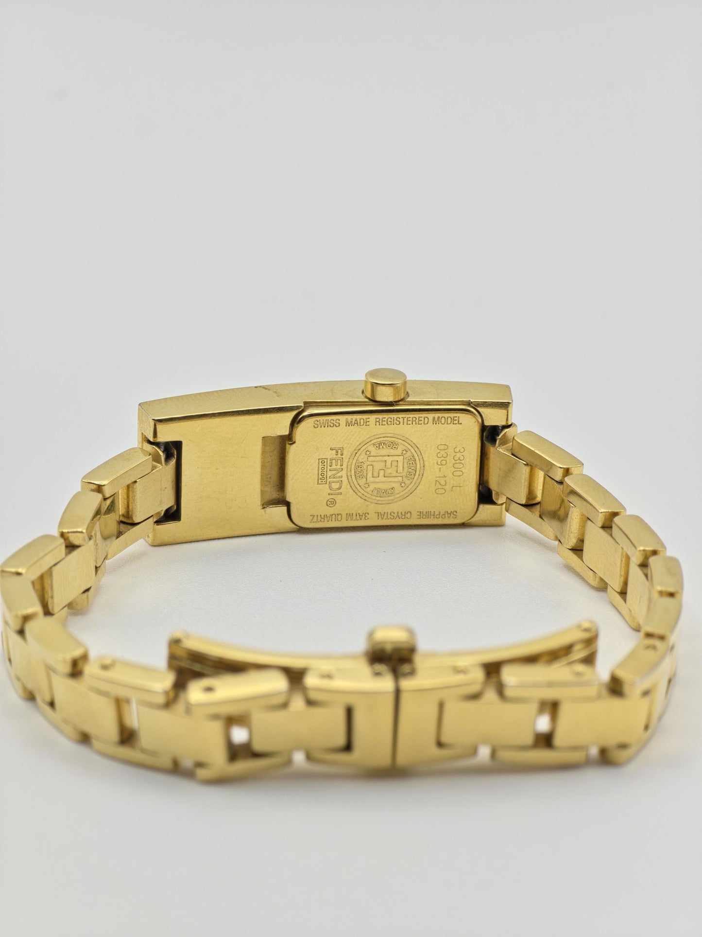 Fendi 3300L Quartz Vintage Watch Women | - 160