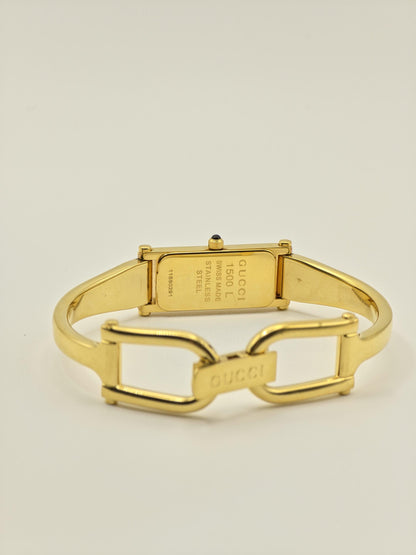 Gucci 1500L Quartz Vintage Watch Women | - 161