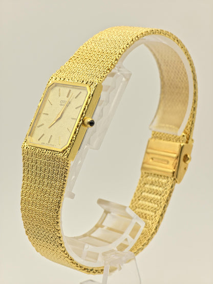 Citizen Quartz Vintage Watch Women / Unisex | - 162