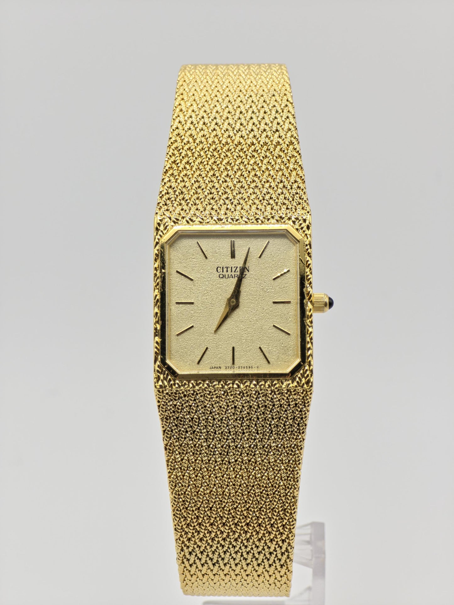 Citizen Quartz Vintage Watch Women / Unisex | - 162