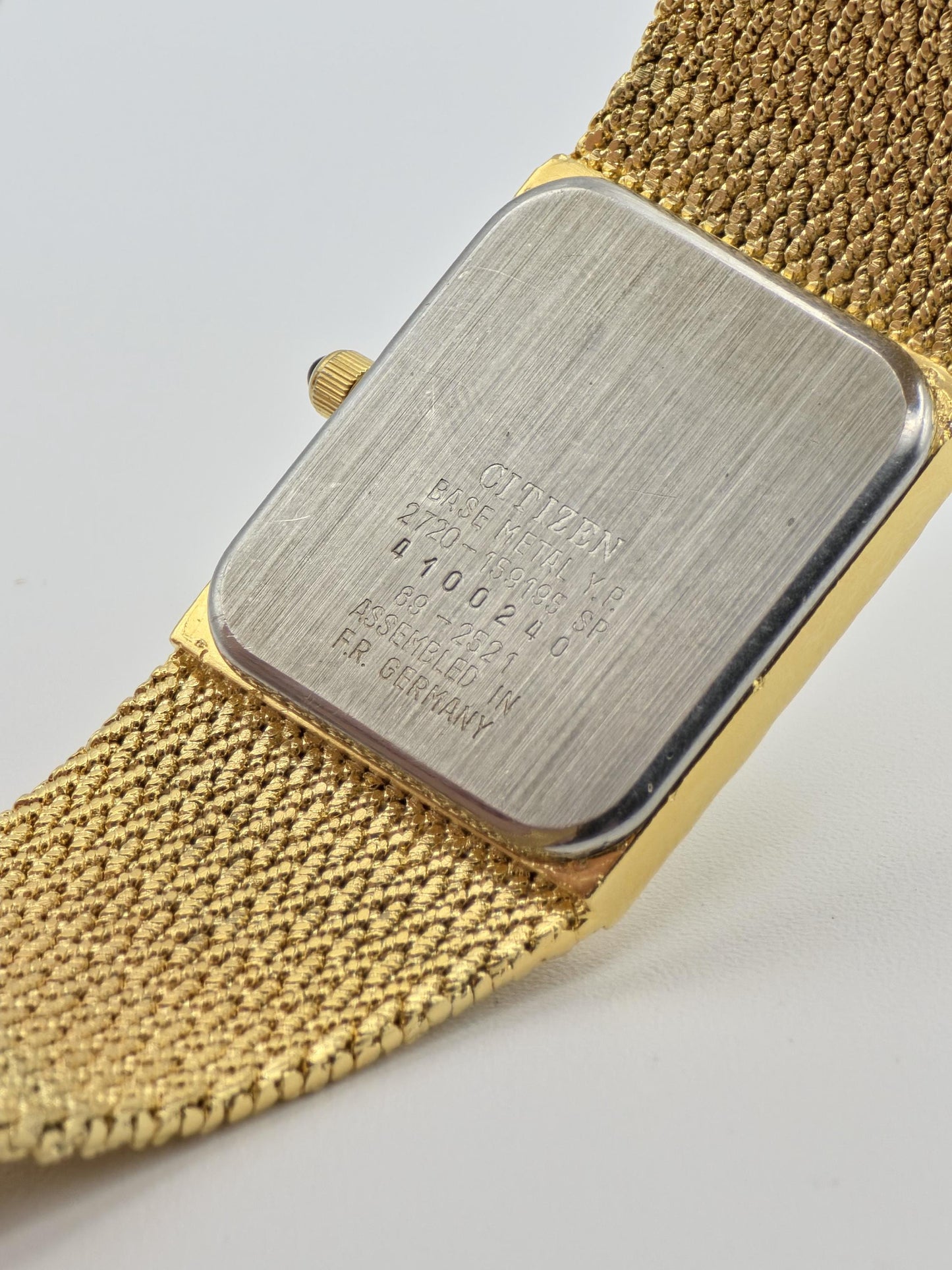 Citizen Quartz Vintage Watch Women / Unisex | - 162