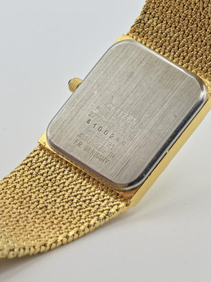 Citizen Quartz Vintage Watch Women / Unisex | - 162