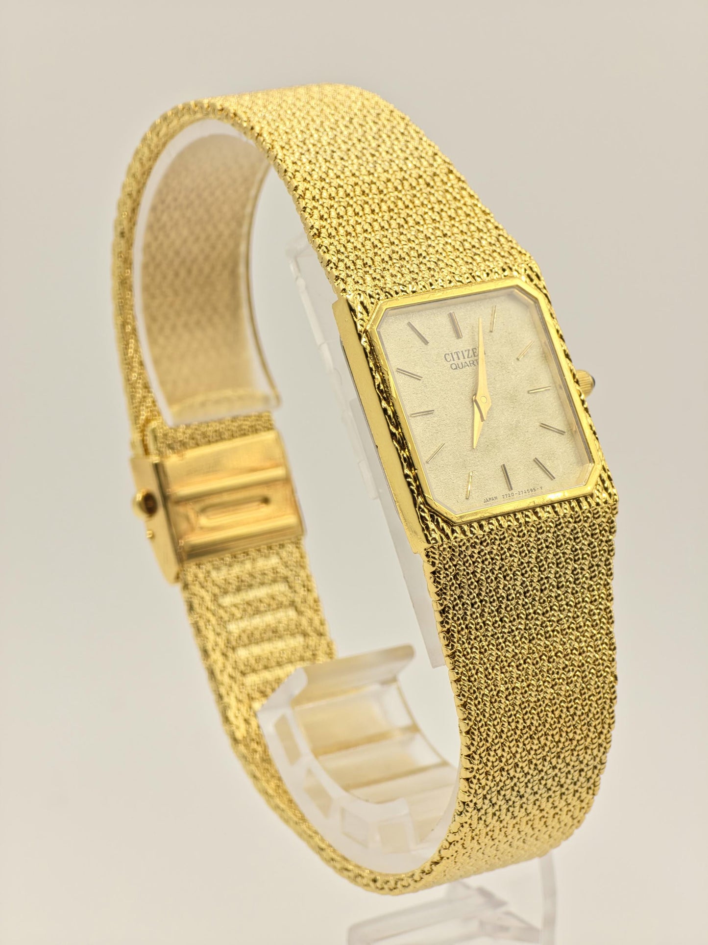 Citizen Quartz Vintage Watch Women / Unisex | - 162