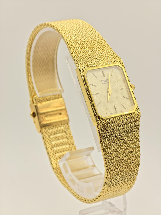 Citizen Quartz Vintage Watch Women / Unisex | - 162