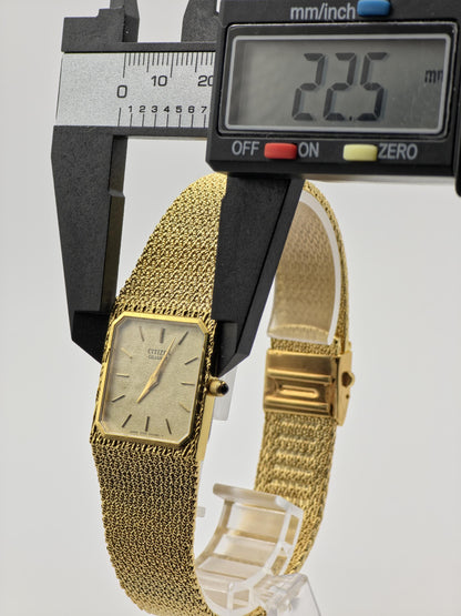 Citizen Quartz Vintage Watch Women / Unisex | - 162