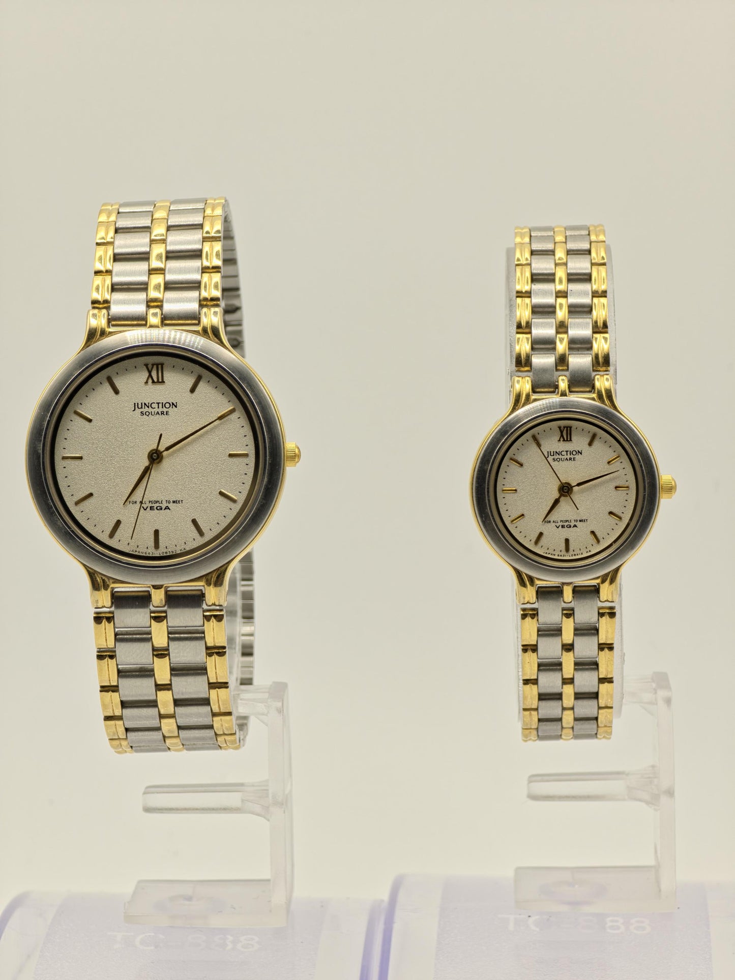 Junction Square GN-4-S Vintage Watch Couple Set | - 163