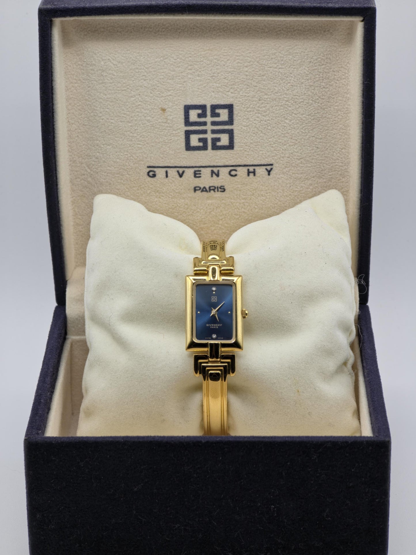 Givenchy Vintage Gold Tone Swiss Women’s Watch | - 165