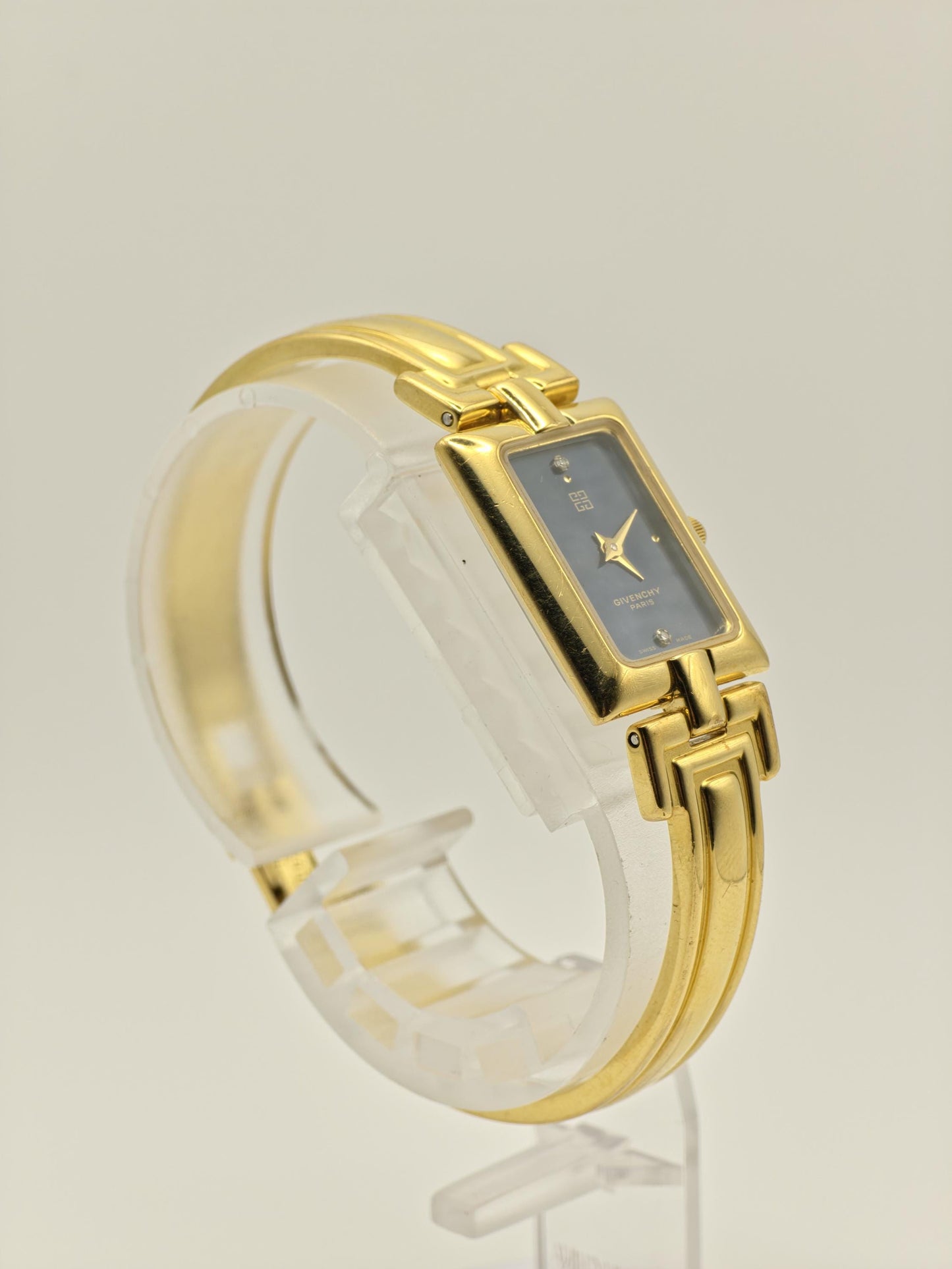 Givenchy Vintage Gold Tone Swiss Women’s Watch | - 165