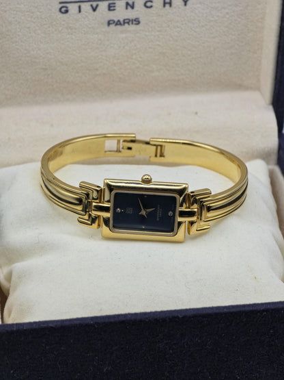 Givenchy Vintage Gold Tone Swiss Women’s Watch | - 165