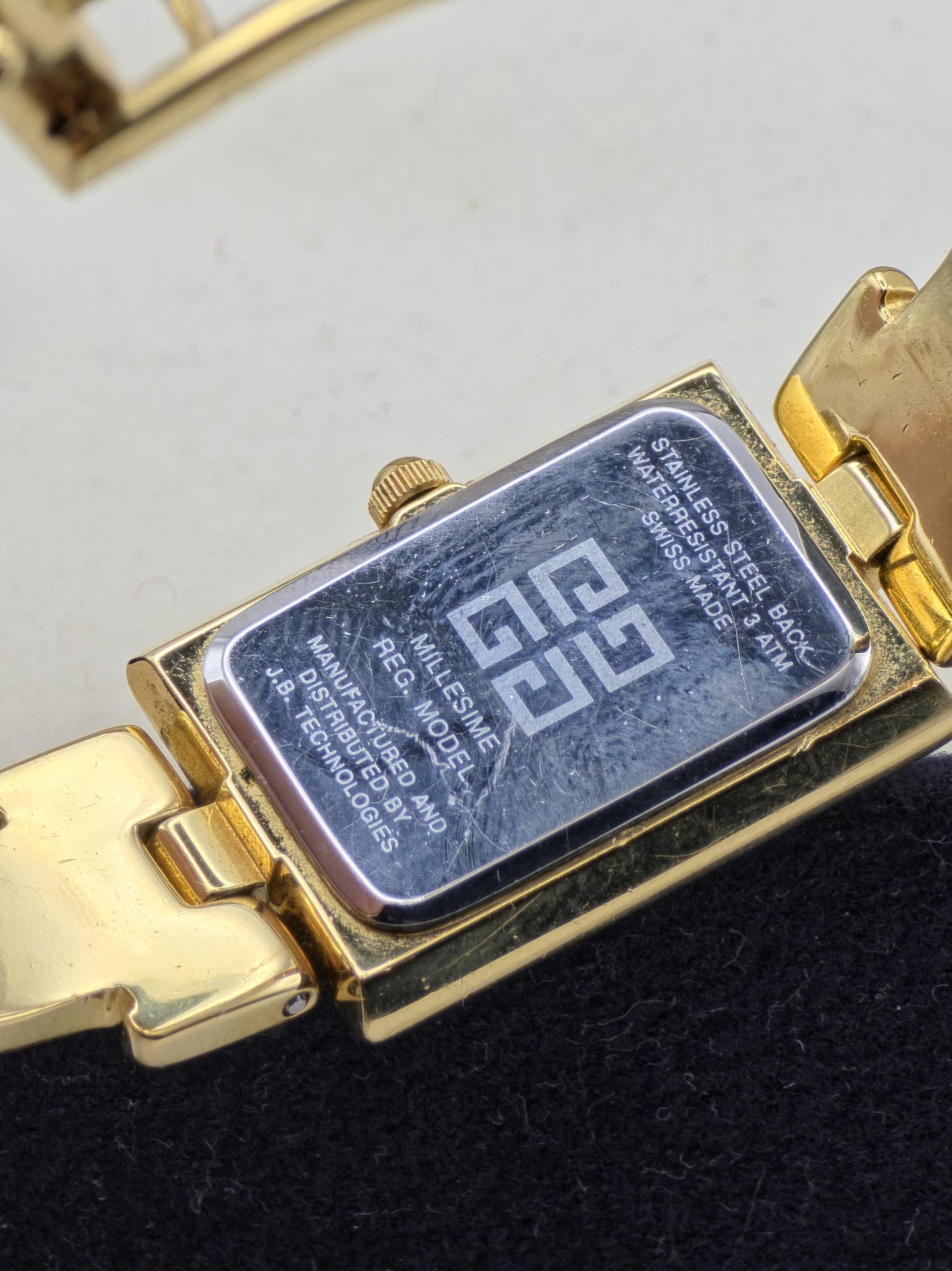 Givenchy Vintage Gold Tone Swiss Women’s Watch | - 165