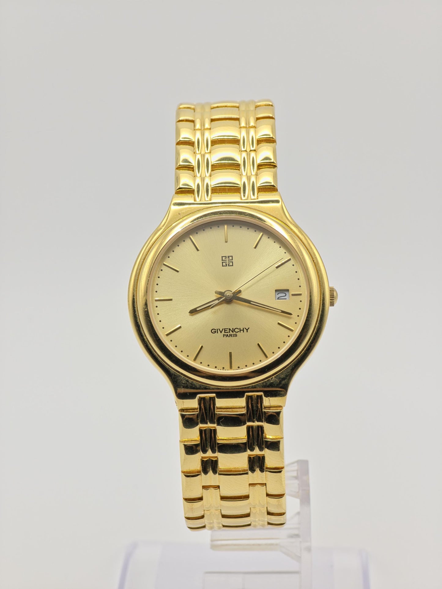 Givenchy GV-MGBRC-2075 Vintage Swiss Men’s Watch | - 166