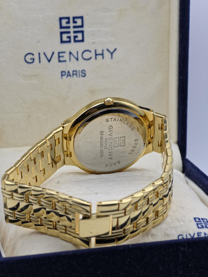 Givenchy GV-MGBRC-2075 Vintage Swiss Men’s Watch | - 166