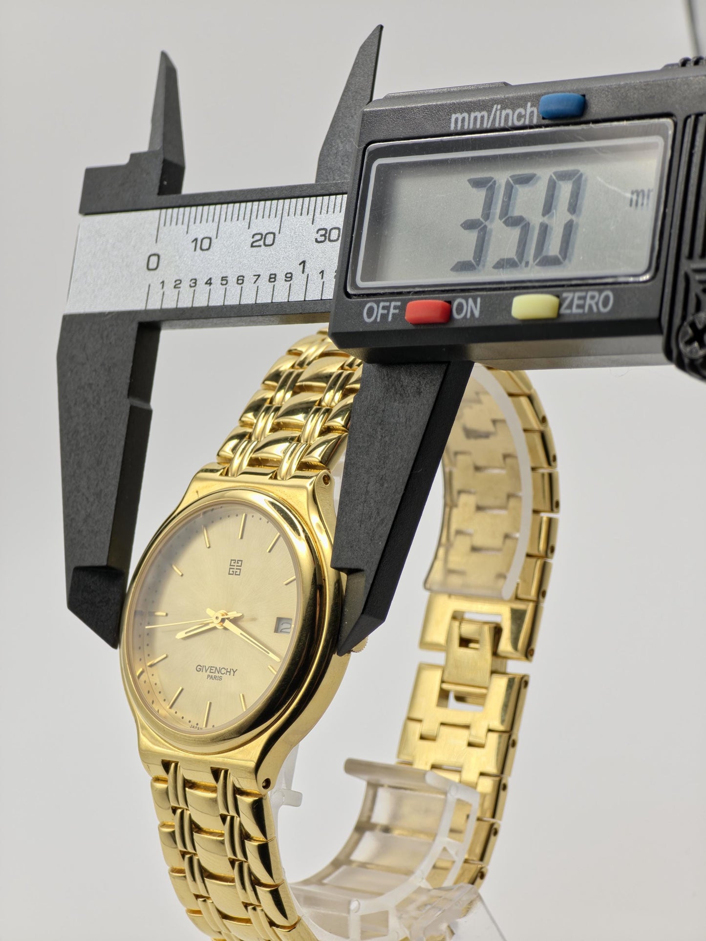 Givenchy GV-MGBRC-2075 Vintage Swiss Men’s Watch | - 166