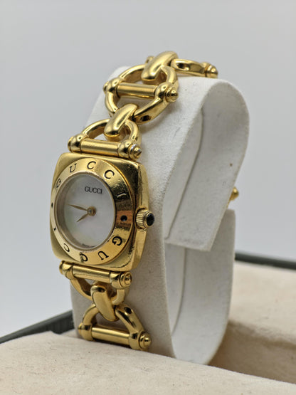 Gucci 6400L Vintage Swiss Women’s Watch | Box & International Warranty - 167