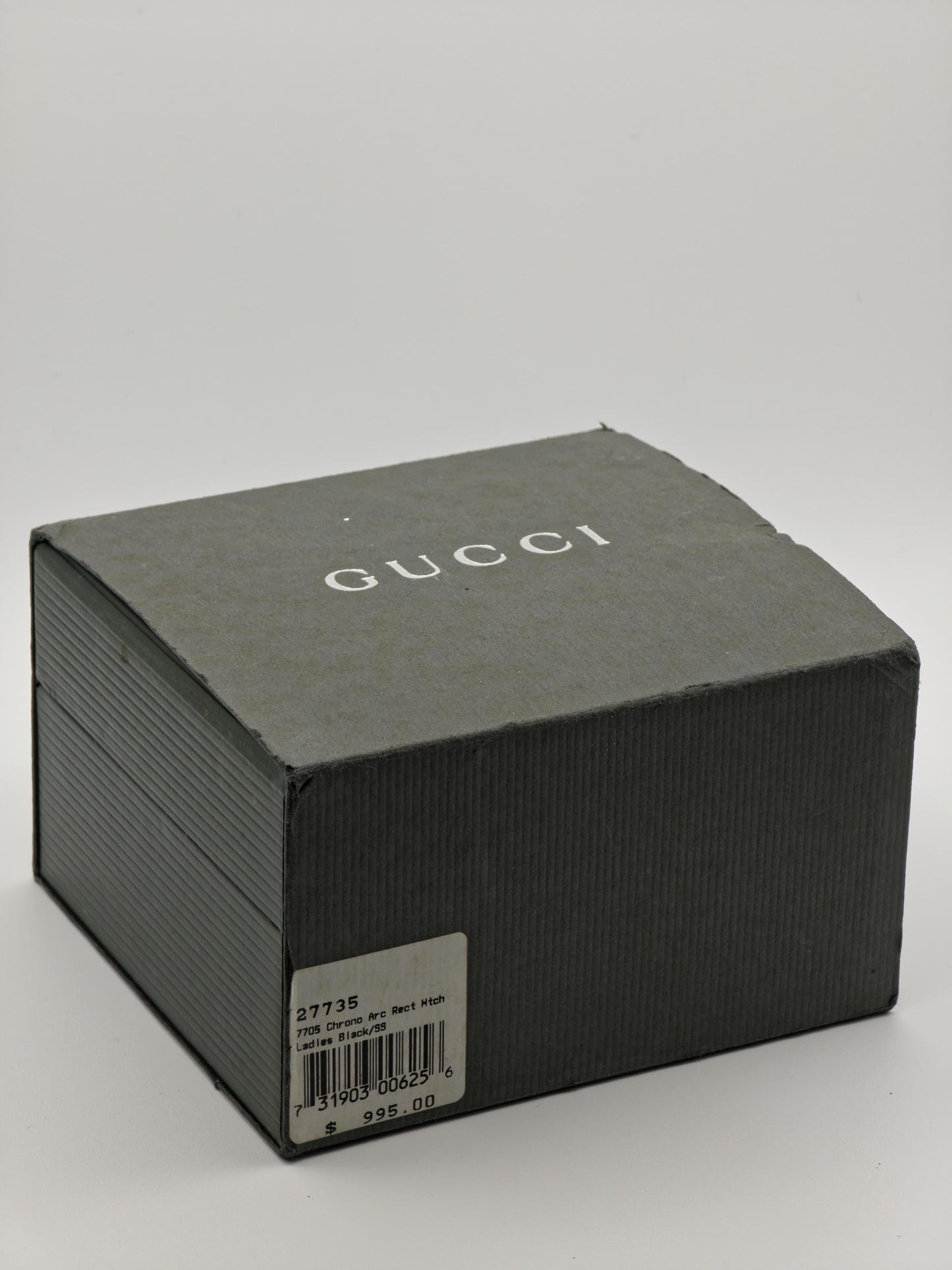 Gucci 1800L Vintage Swiss Women’s Watch | Box & Warranty Card - 169
